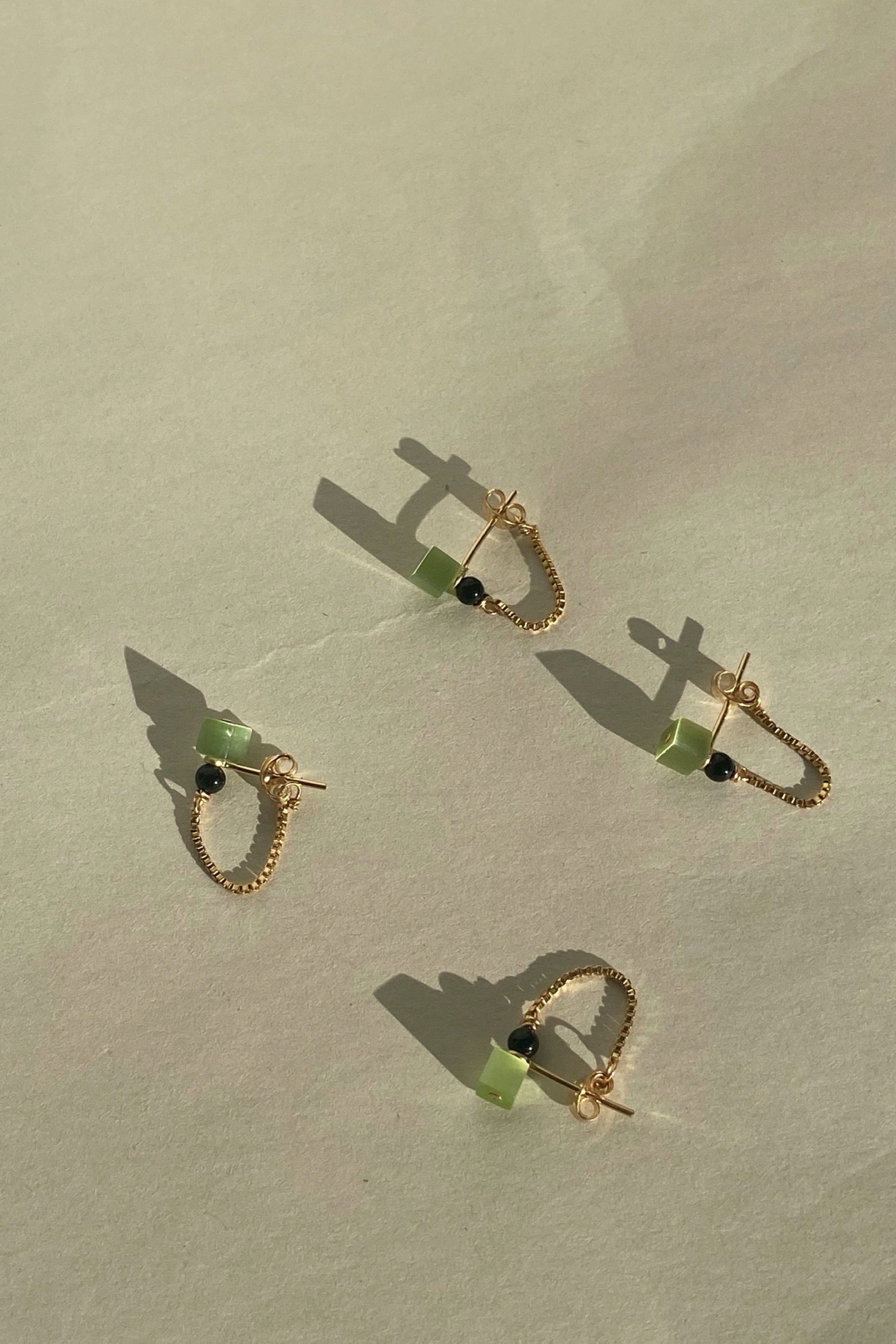 Building Blocks 10 Earrings