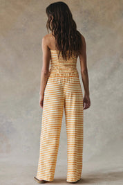 Papaya Stripe Sailor Set