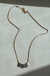 Two Tone Relic Necklace