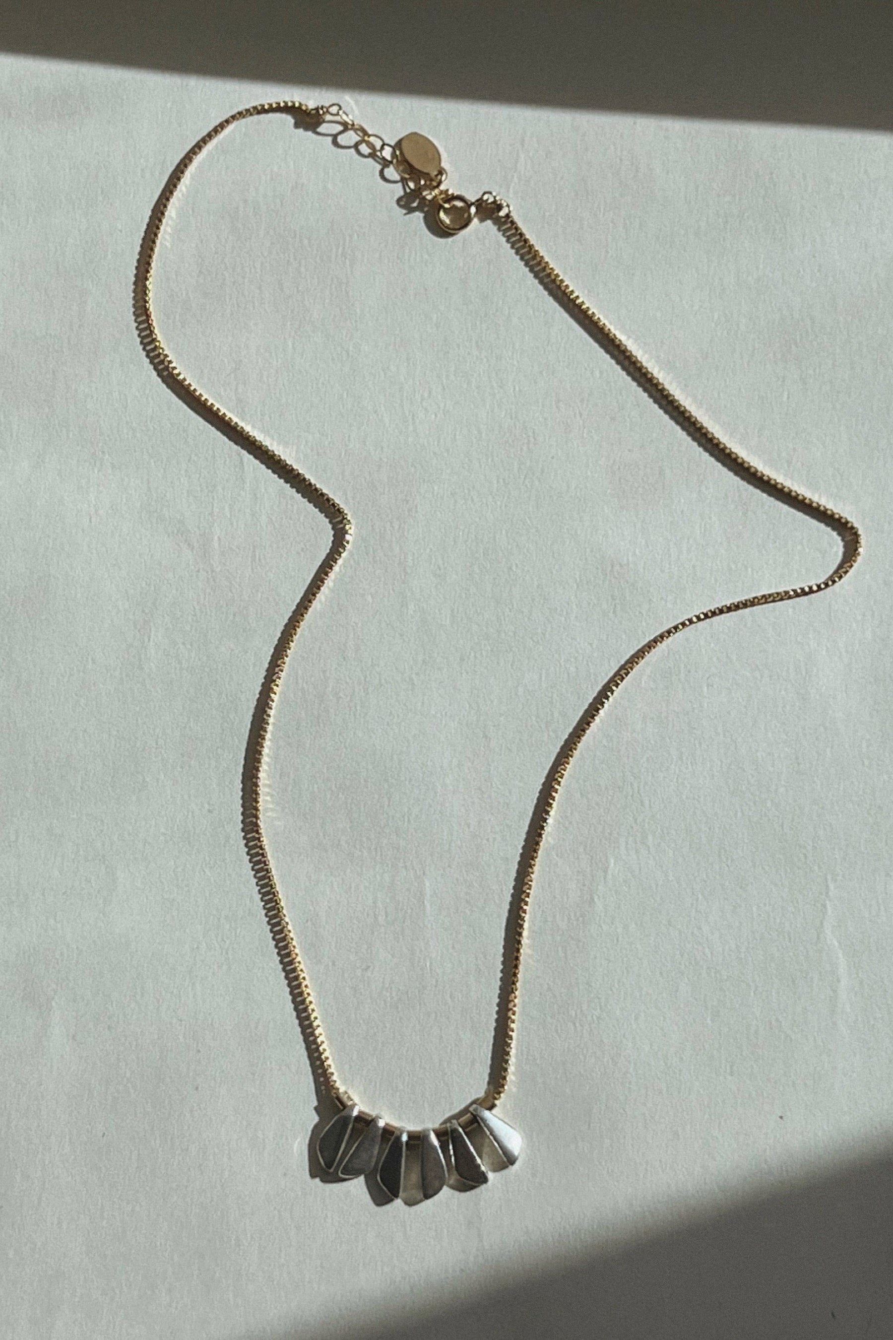 Two Tone Relic Necklace