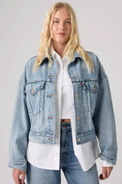 Sunny Season Loose Crop Trucker