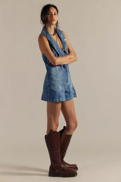 Candy Denim Dover Playsuit