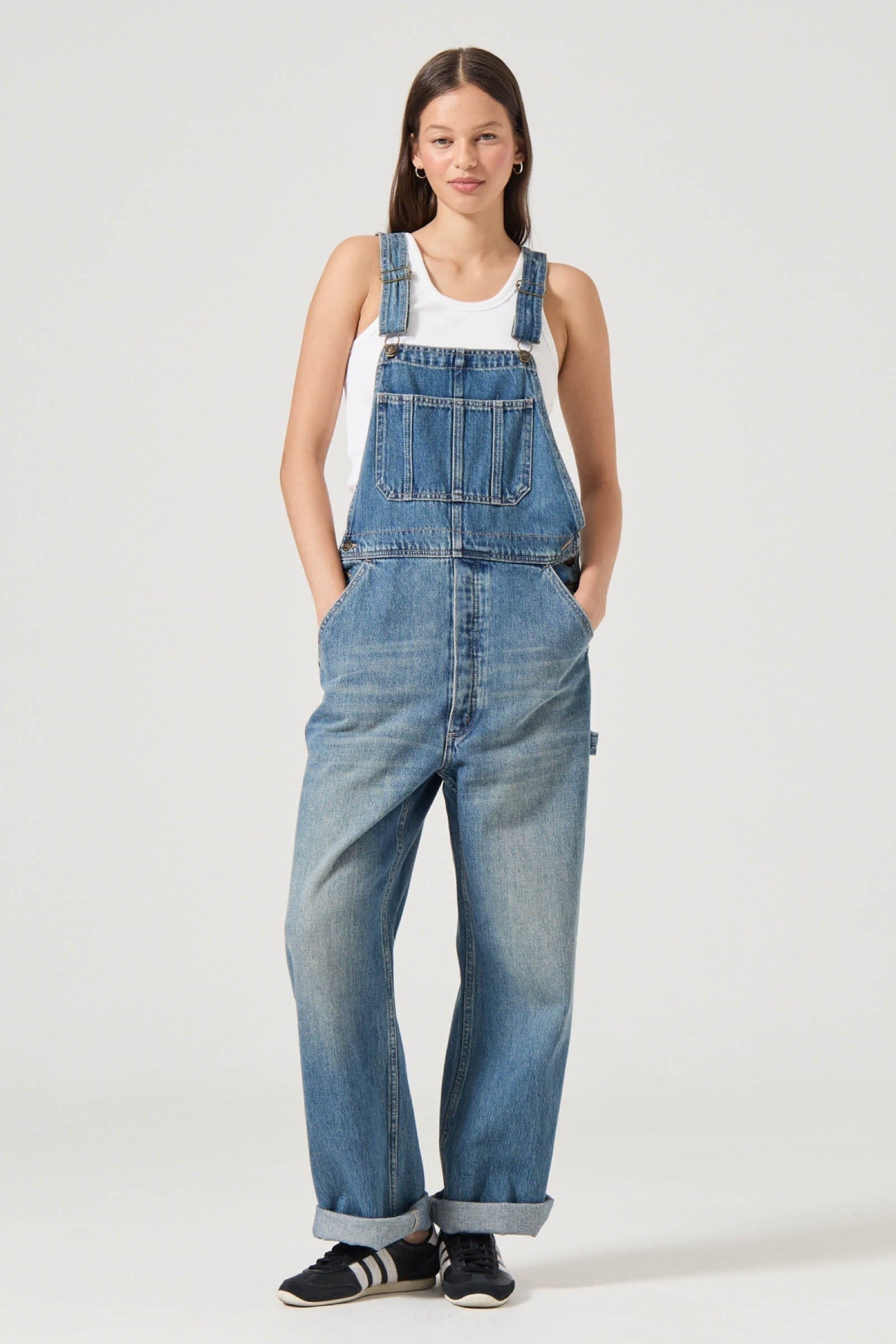 Dakota Vintage Super Loose Overalls