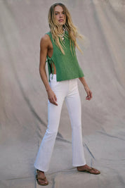 Green Eyes Lizzie Sweater