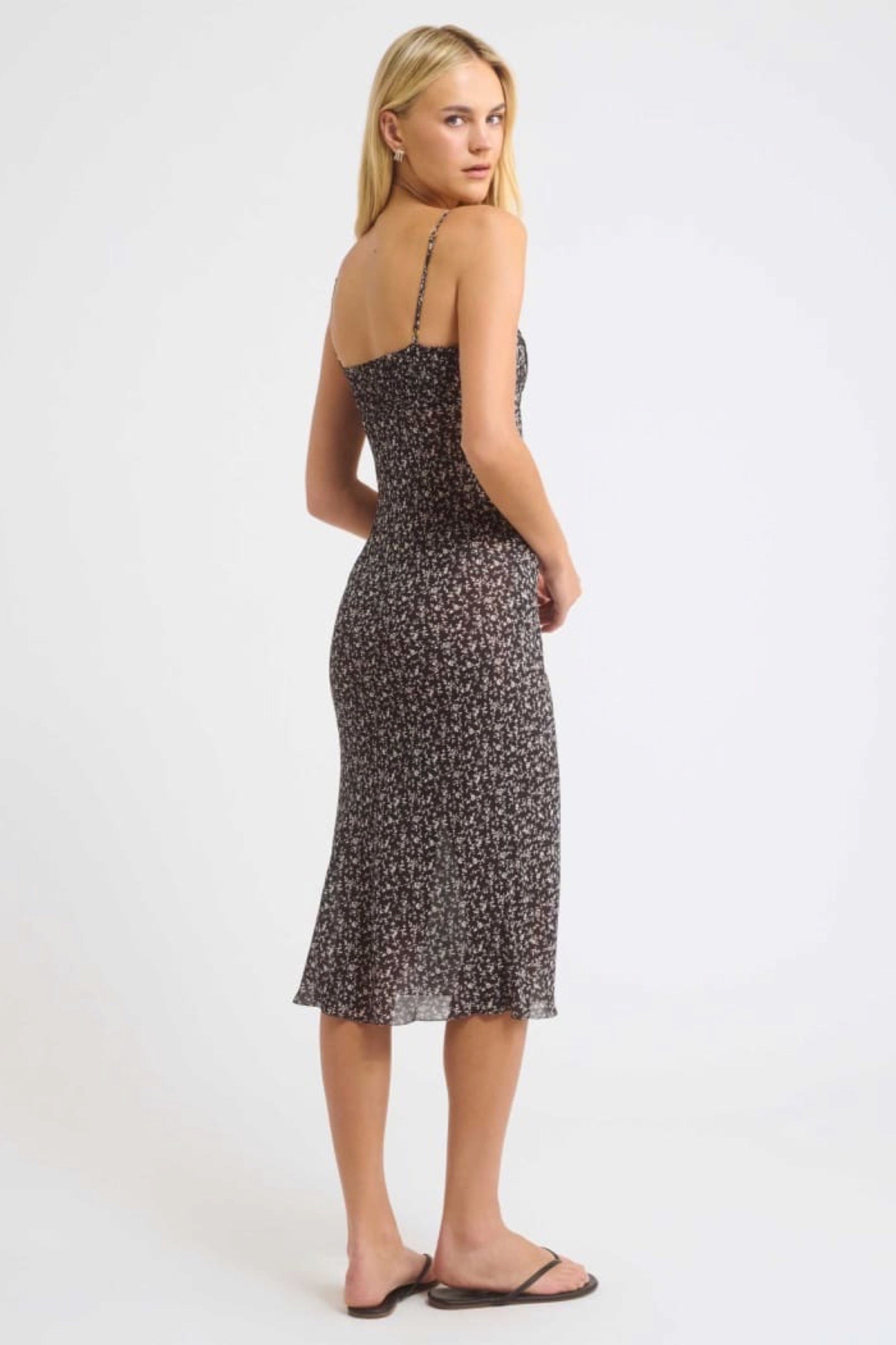 Midnight Vine Jardin Dress