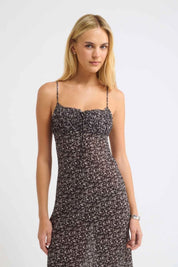 Midnight Vine Jardin Dress