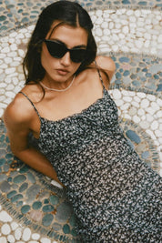 Midnight Vine Jardin Dress