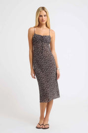 Midnight Vine Jardin Dress