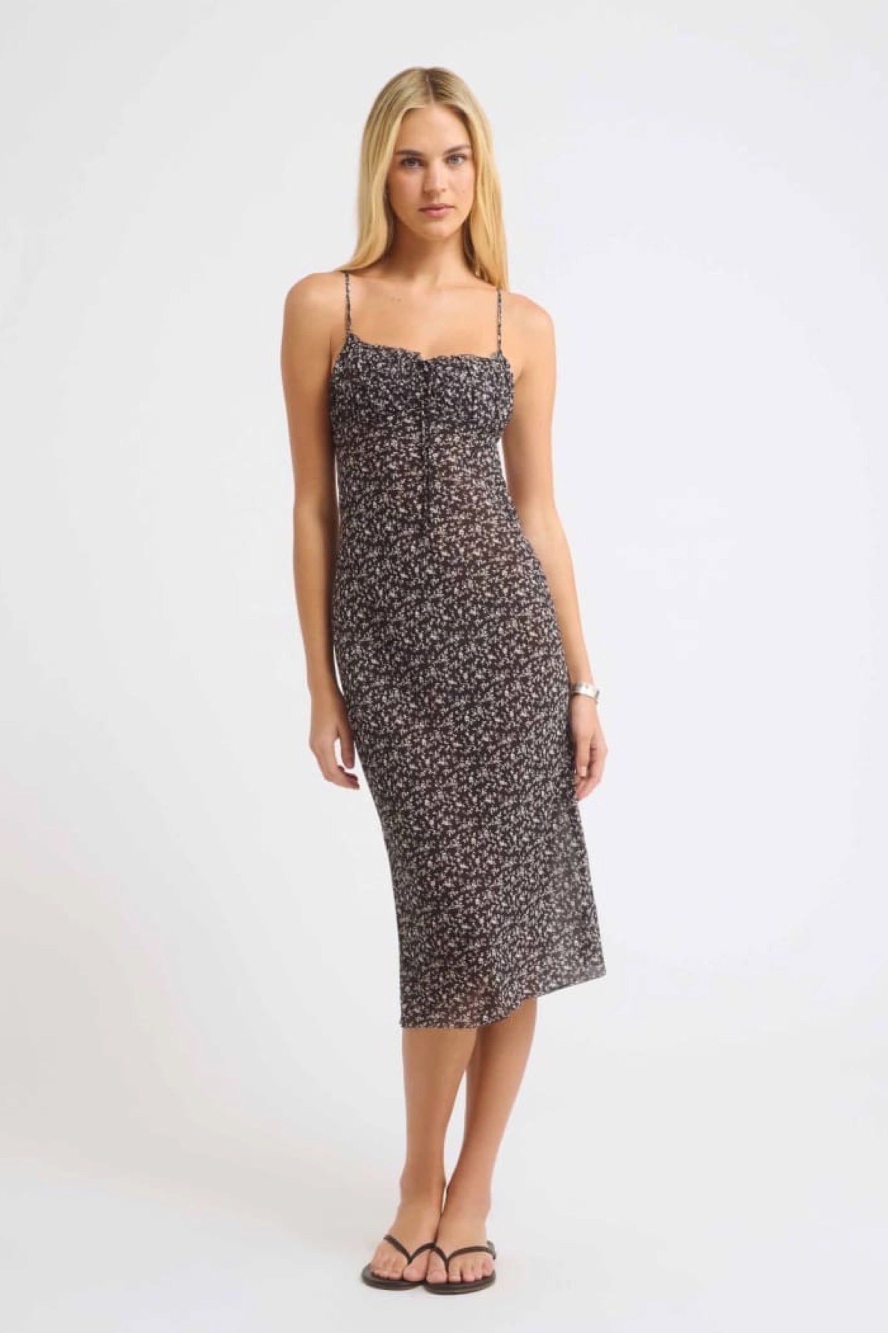 Midnight Vine Jardin Dress