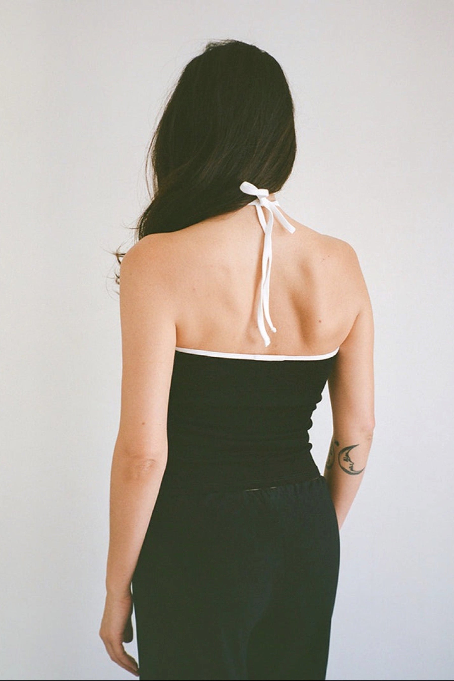 Contrast Julia Halter Top