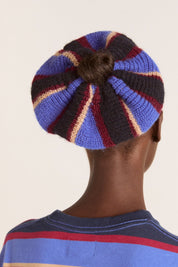 Stripe Knitted Scrunchie