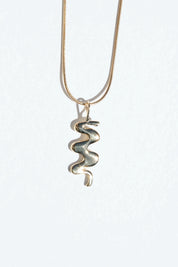 Brass Kombu Necklace