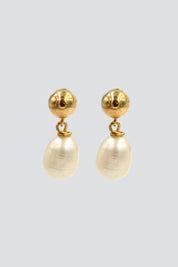 Gold La Mer Earrings