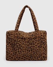 Leopard Cloud Carry-On