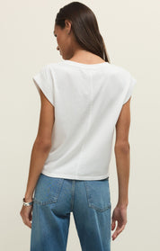 White Camino Jersey Top