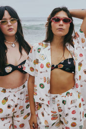 Caviar Dreams Nikki Top