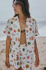 Caviar Dreams Nikki Top