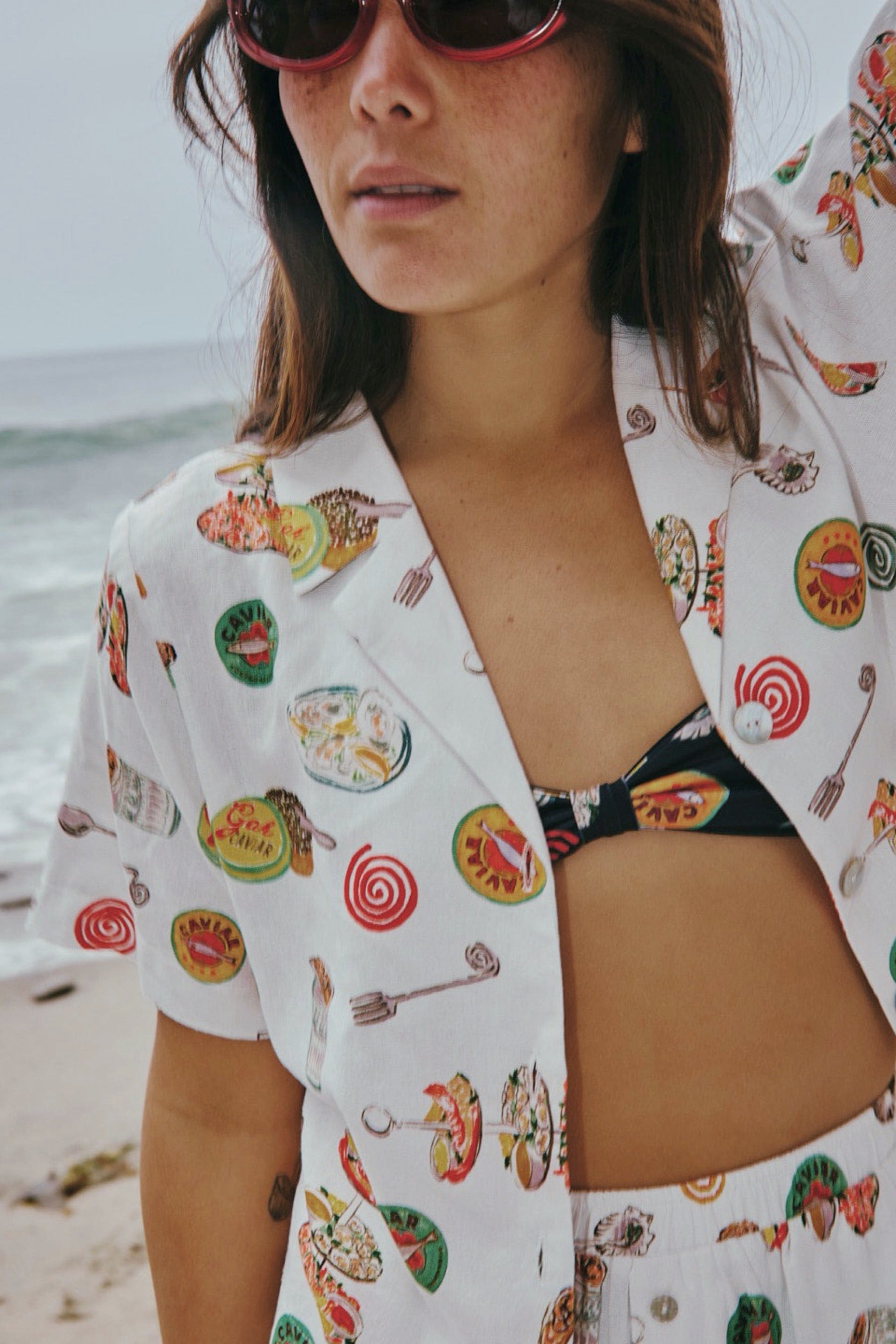 Caviar Dreams Nikki Top