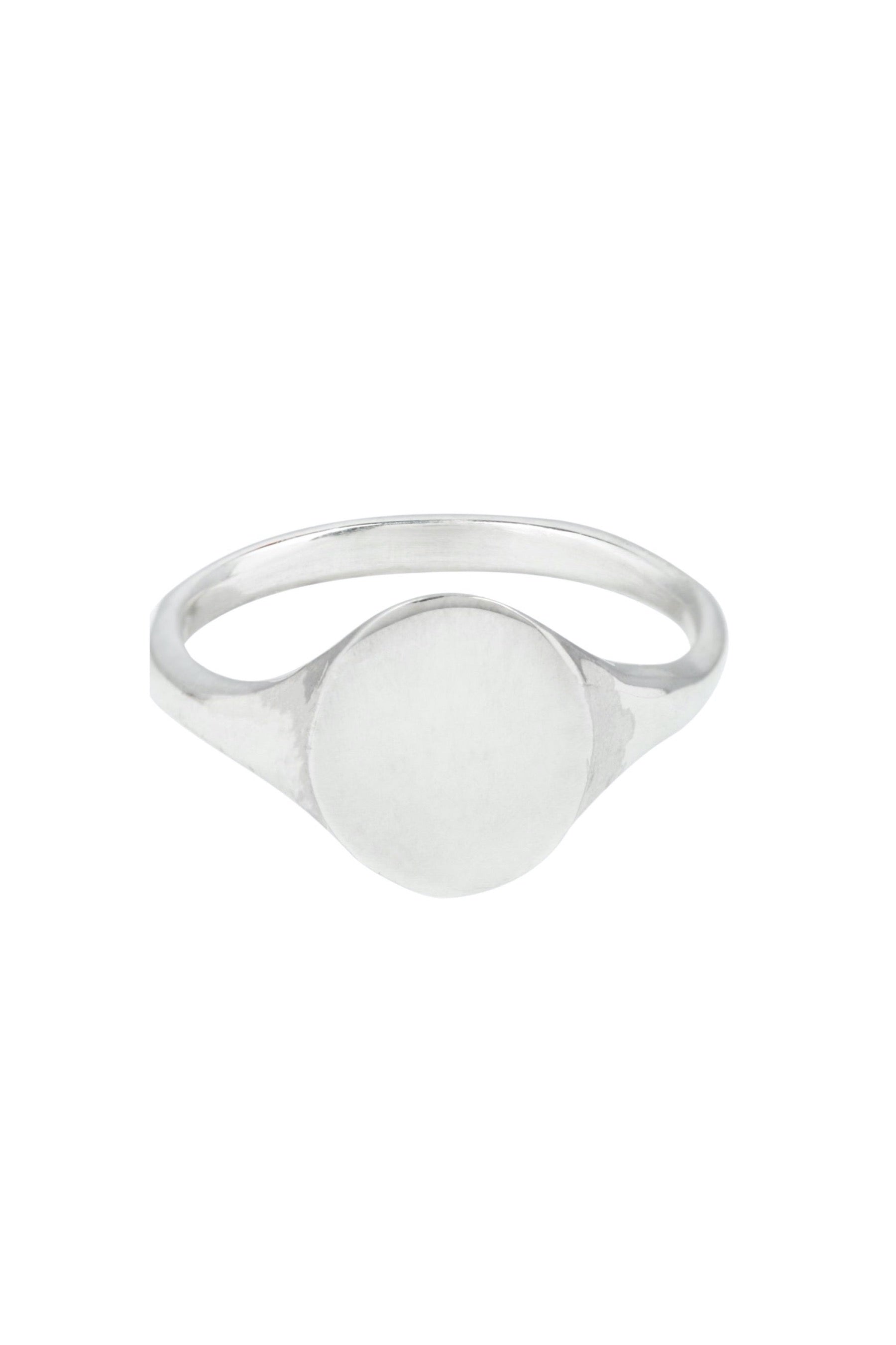 Silver Mesa Signet Ring