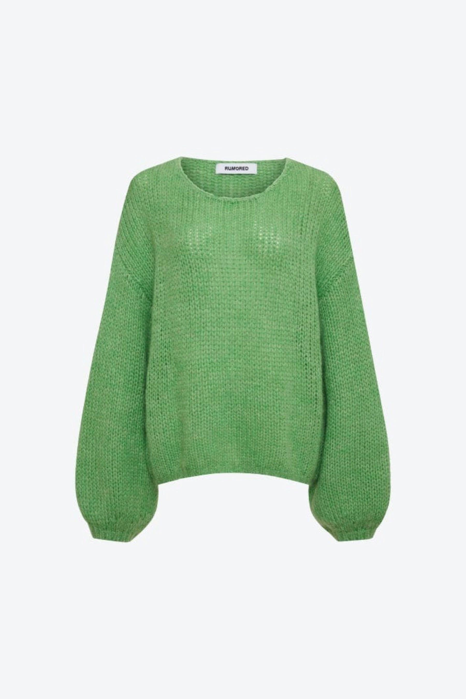 Sour Apple Milkshake Sweater