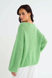 Sour Apple Milkshake Sweater