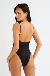 Black Minimal One Piece