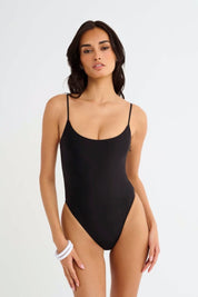 Black Minimal One Piece