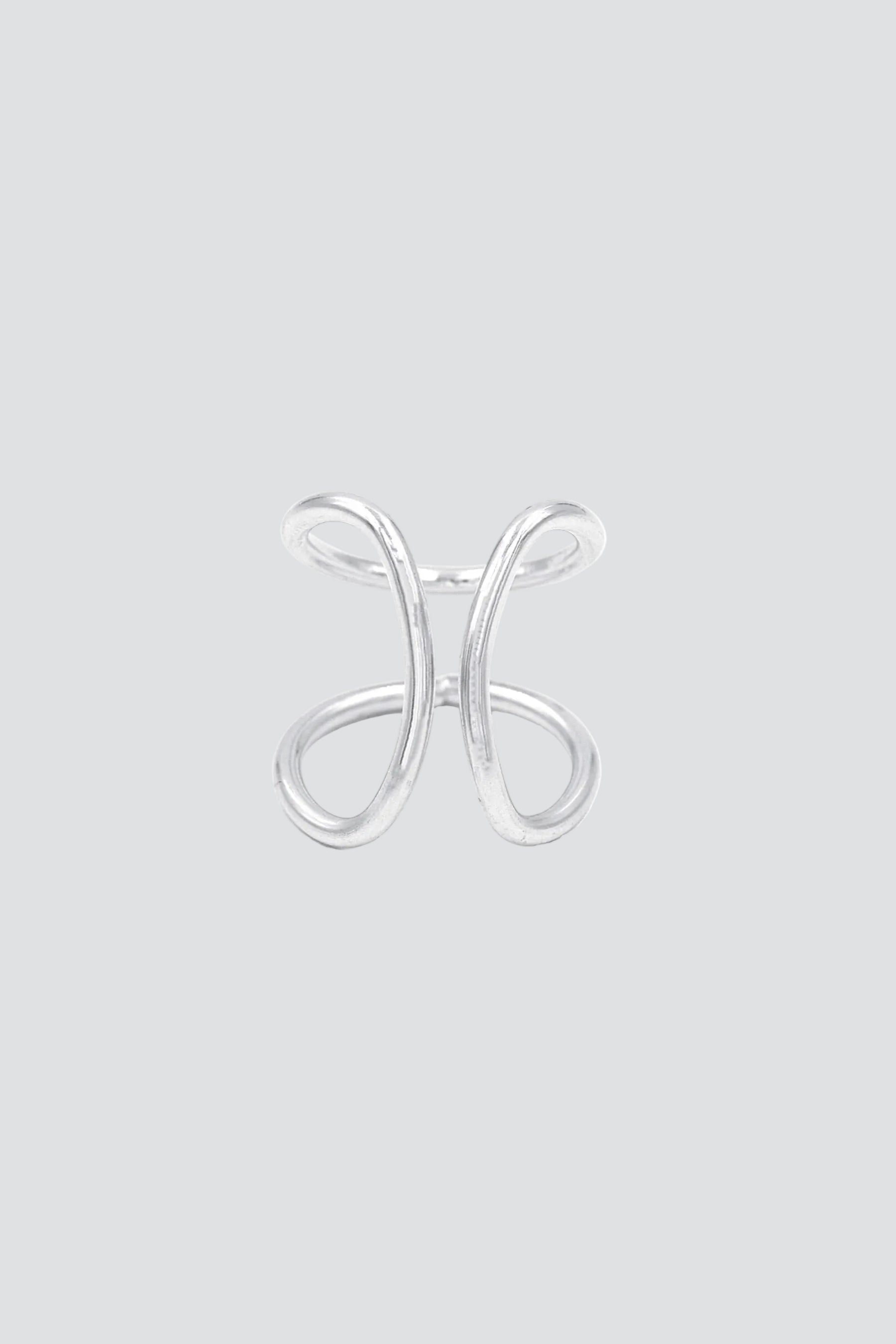 Silver Mode Ring