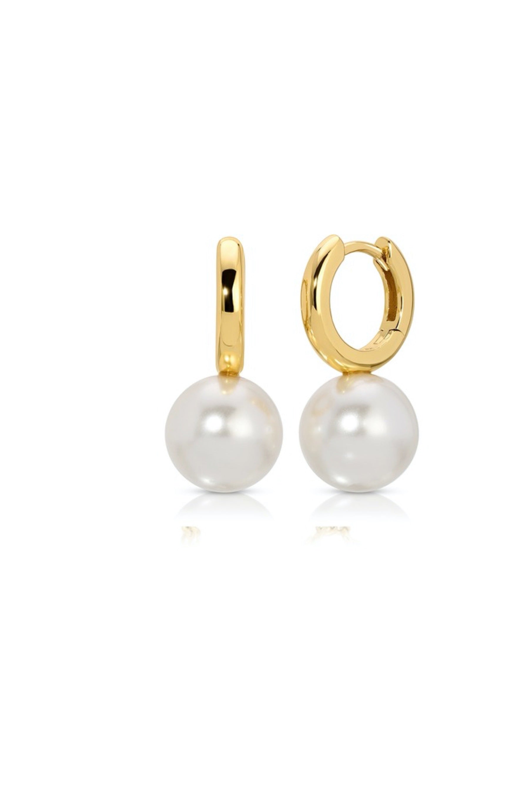 Gold Mystique Earrings