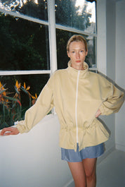 Oat Neoprene City Jacket