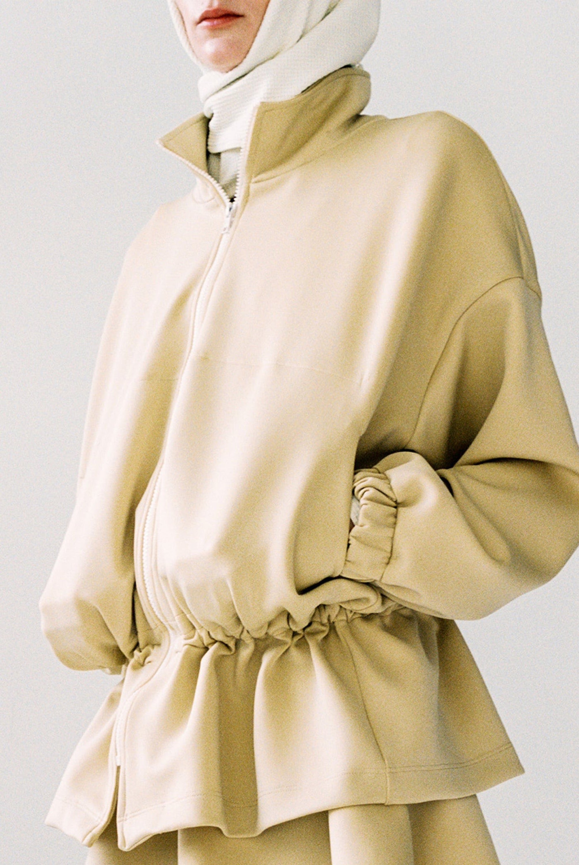 Oat Neoprene City Jacket