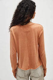 Peached Copper Nova Long Sleeve