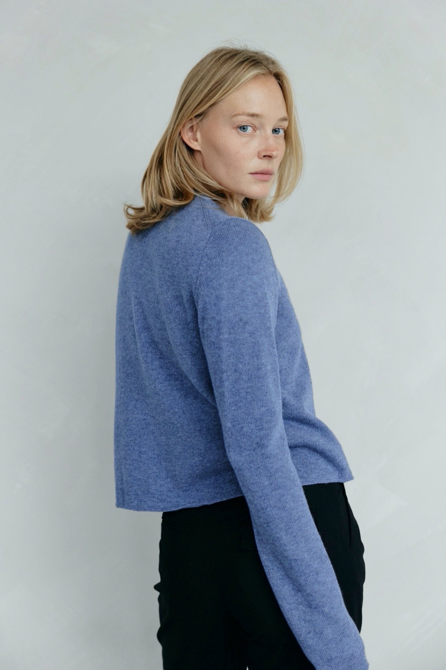 Light Blue Molly Cardigan