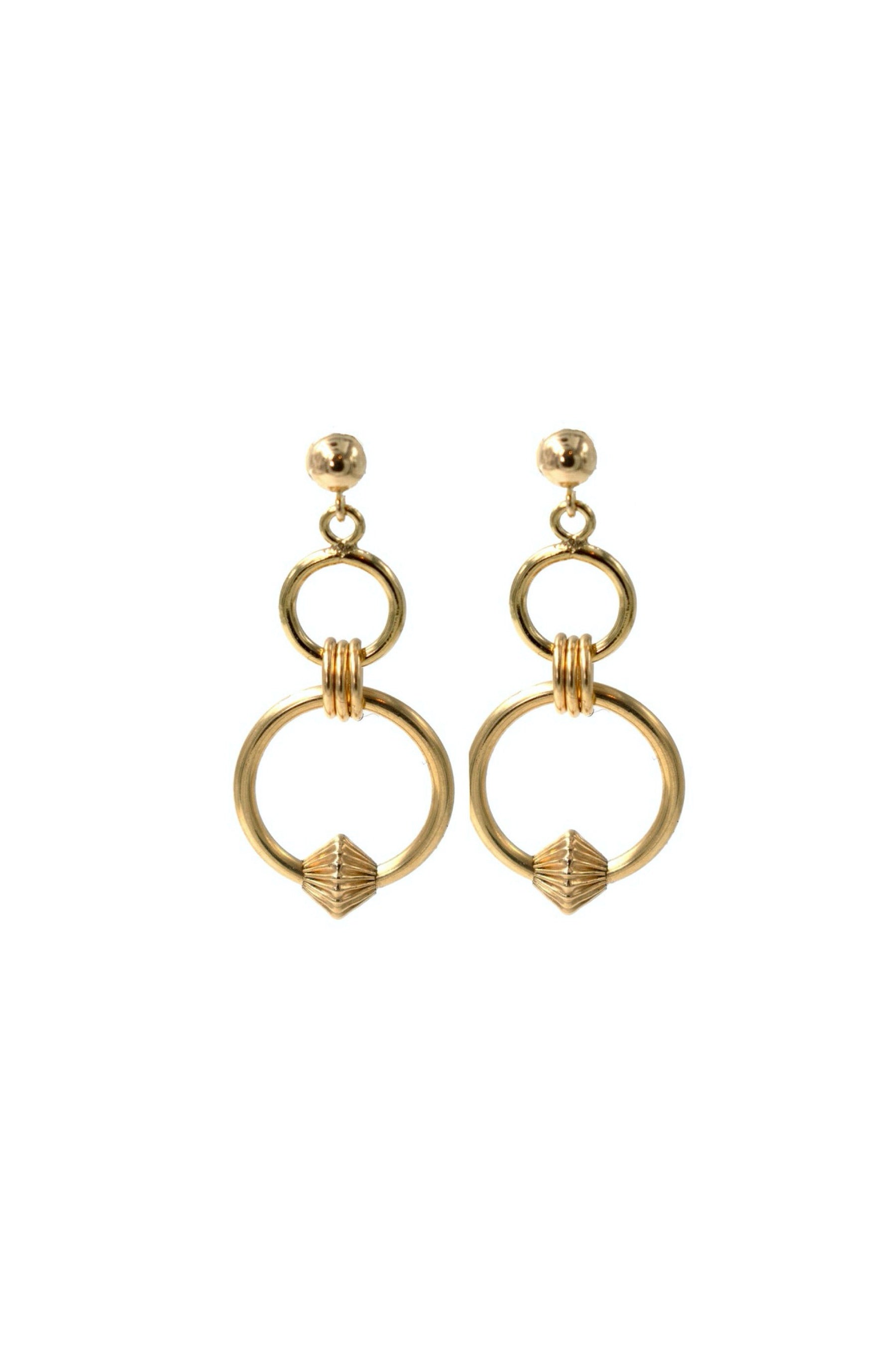 Gold Origins Earrings