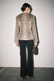 Leopard Cara Jacket