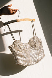 Silver Tia Top