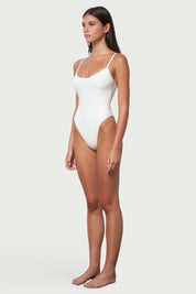 Meringue Wave High Cut One Piece