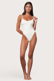 Meringue Wave High Cut One Piece