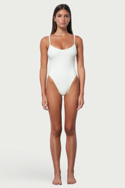 Meringue Wave High Cut One Piece
