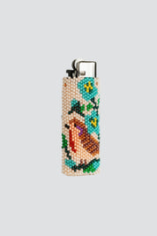 Popper Beaded Lighter Cover