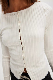 Ivory Tilly Long Sleeve