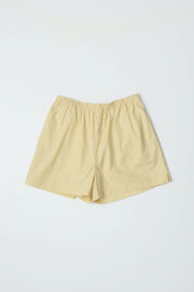 Yellow Raya Shorts