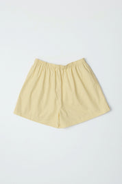 Yellow Raya Shorts