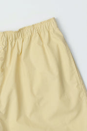 Yellow Raya Shorts