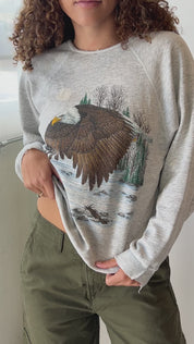Eagle Raglan Sweatshirt