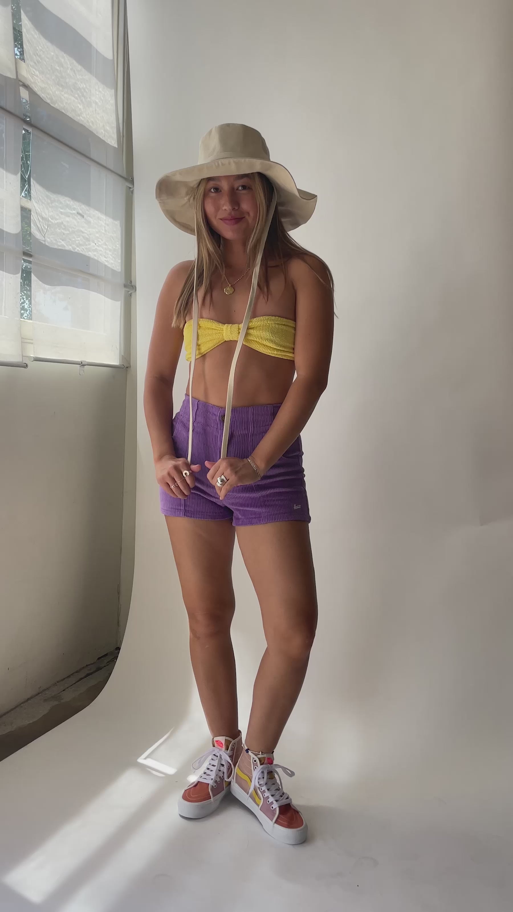 Purple Hammies Shorts