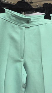 Mint Blue 70s Pant