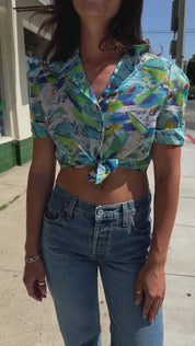 Darra Nautical Button Up