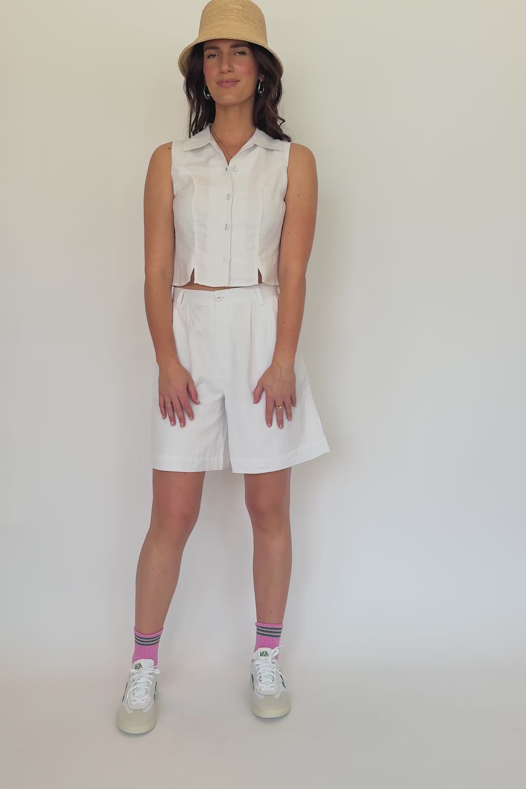 Emerald Volley Sneaker