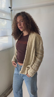 P.G.E. Tufted Cardigan